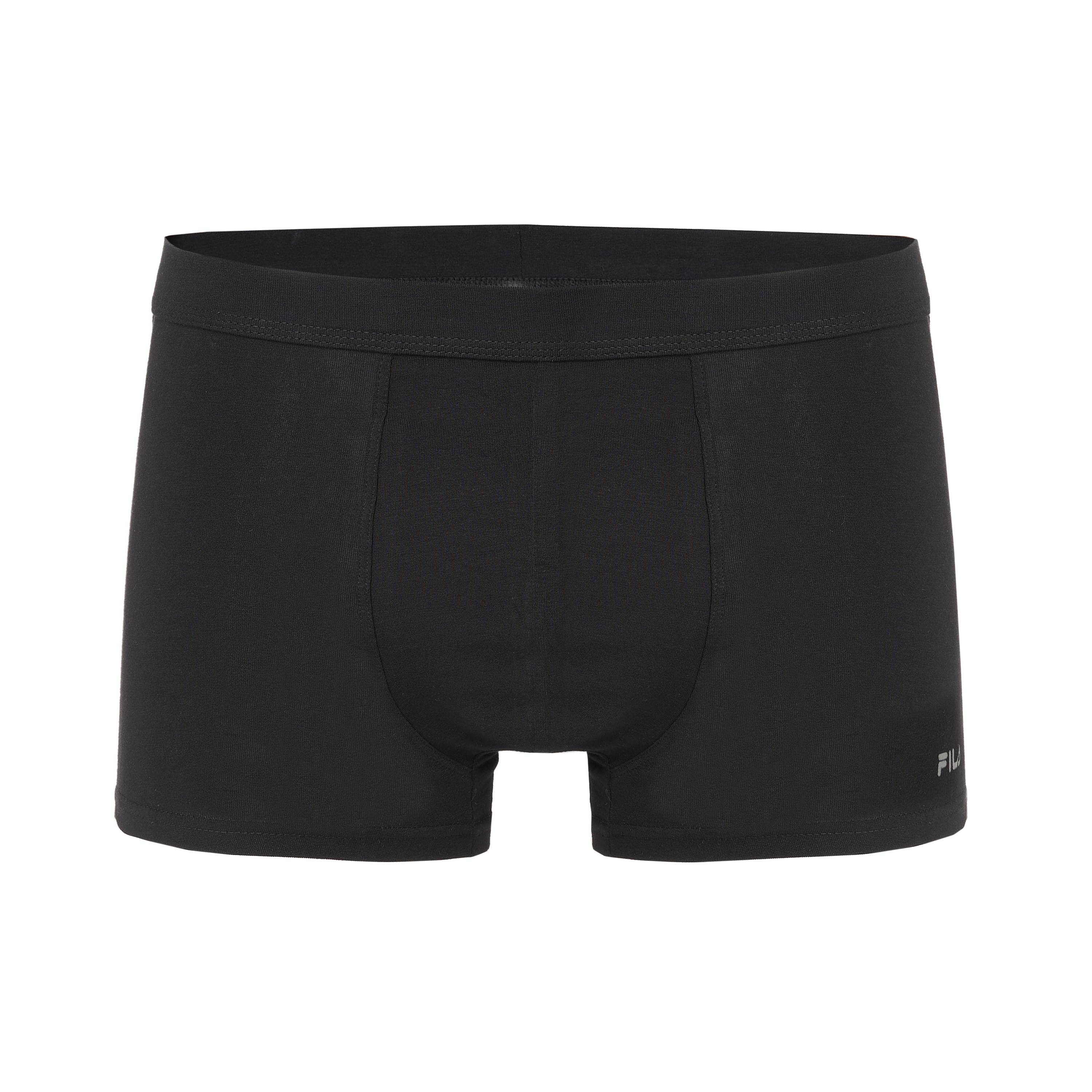 BASIC BOXER IN COTONE FILA FU5039 NERO