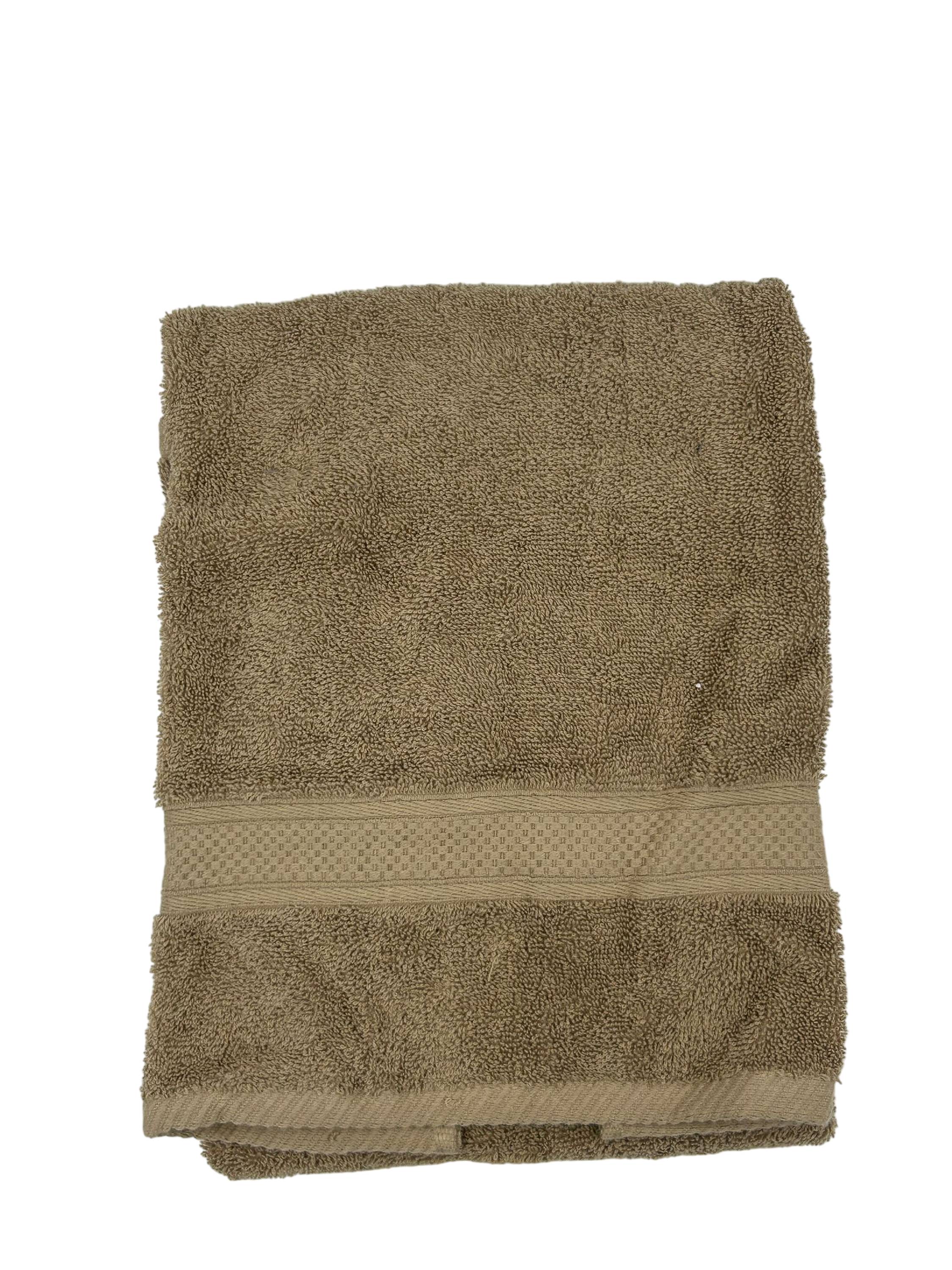 SET ASCIUGAMANI 1+1 600 grammi IL BLU CASA BEIGE SCURO