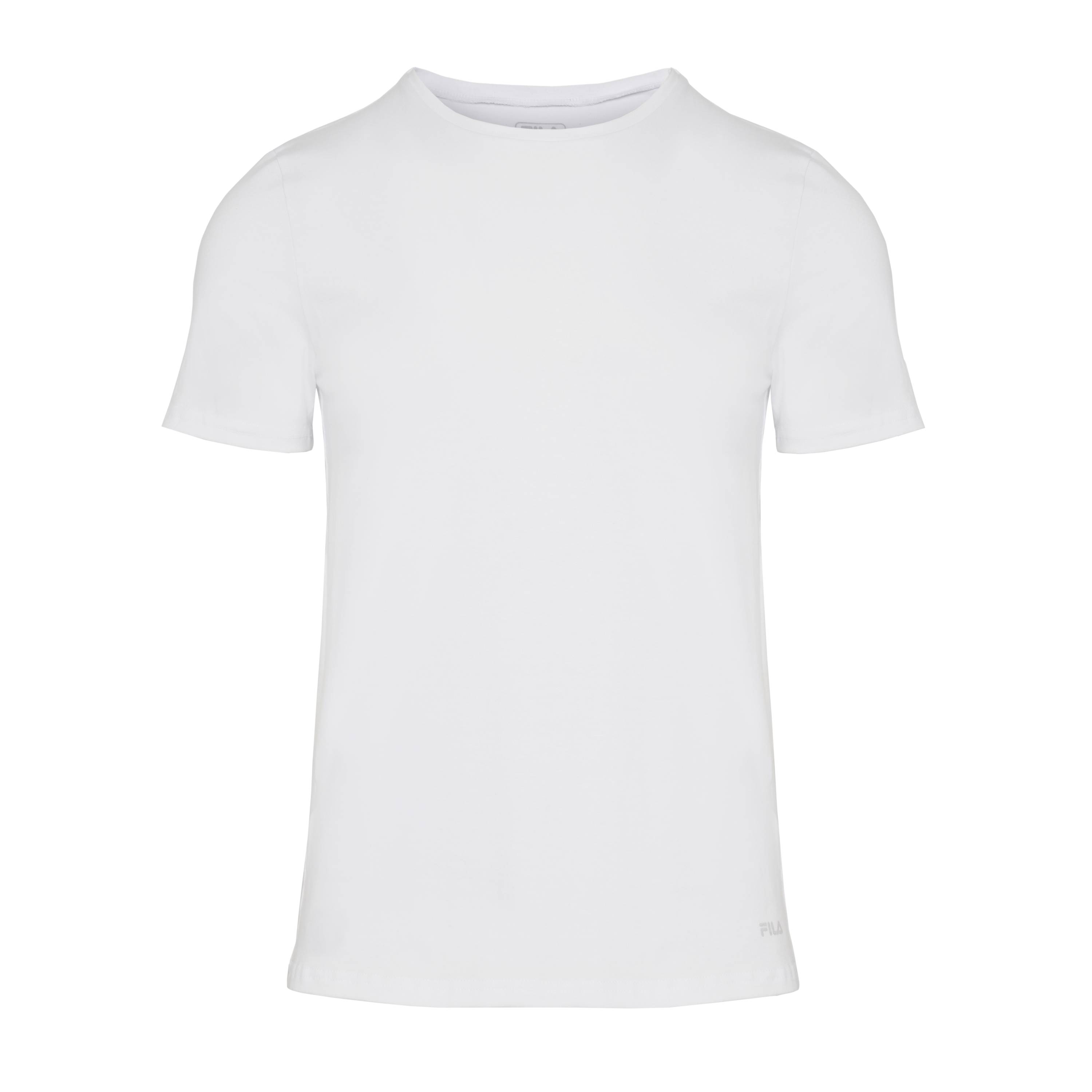 T-SHIRT MANICA CORTA GIROCOLLO FILA FU5002 BIANCO
