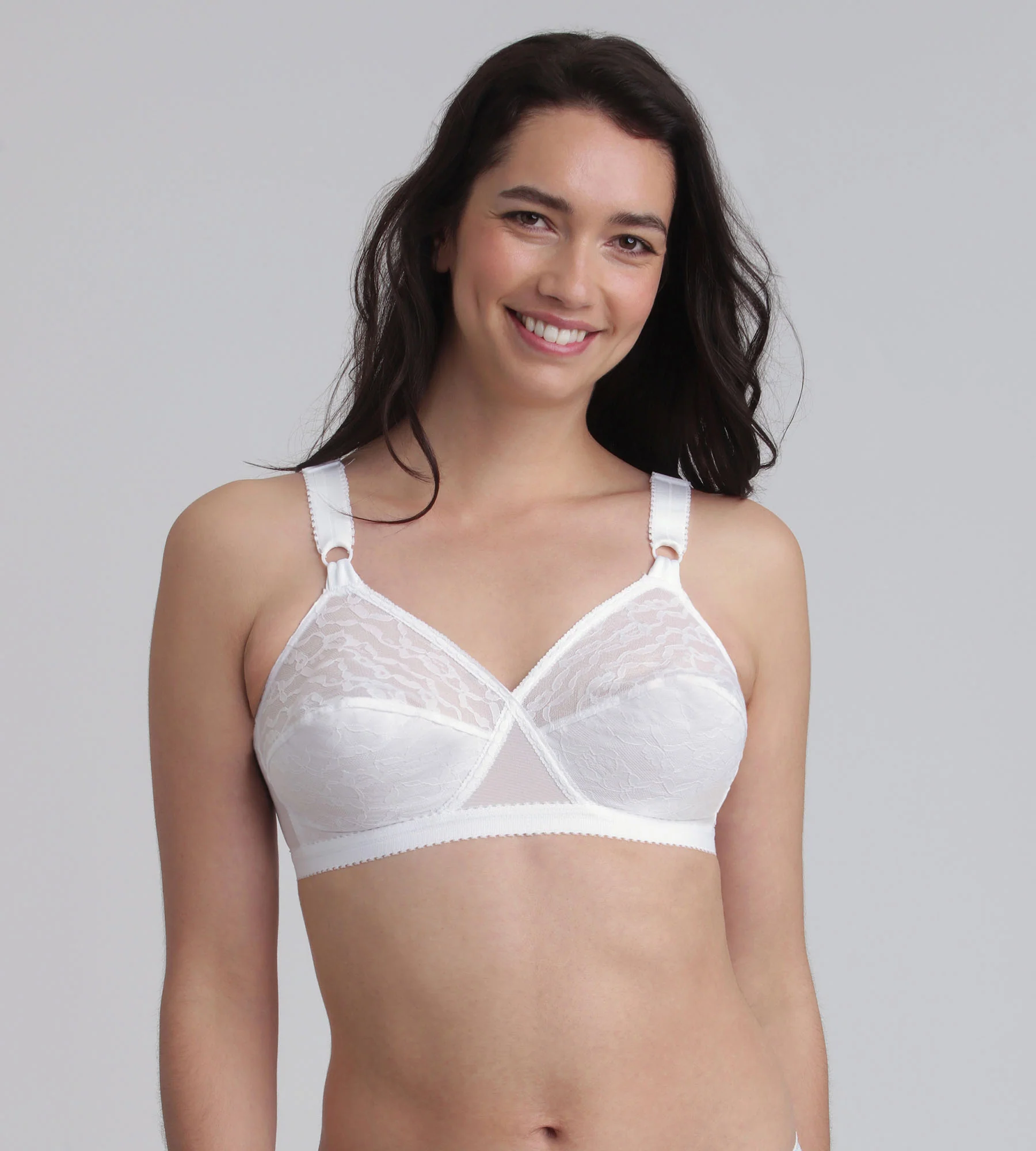 CRISS CROSS REGGISENO COPPA C PLAYTEX P0165 BIANCO