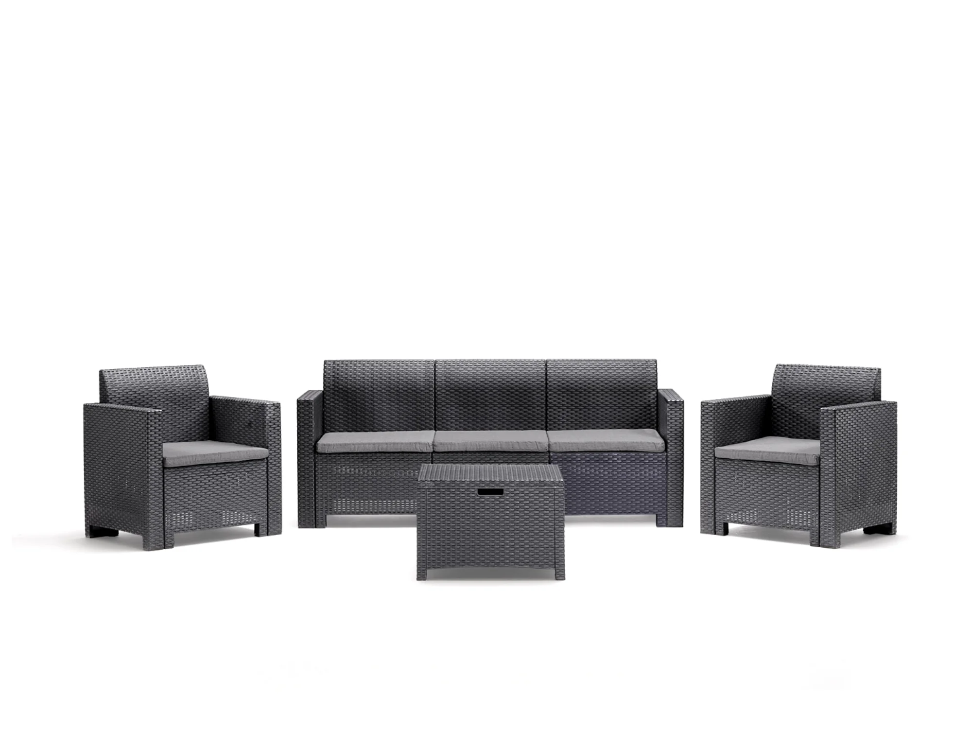 SET SALOTTO NEBRASKA 3 GRAPHITE 9068.4