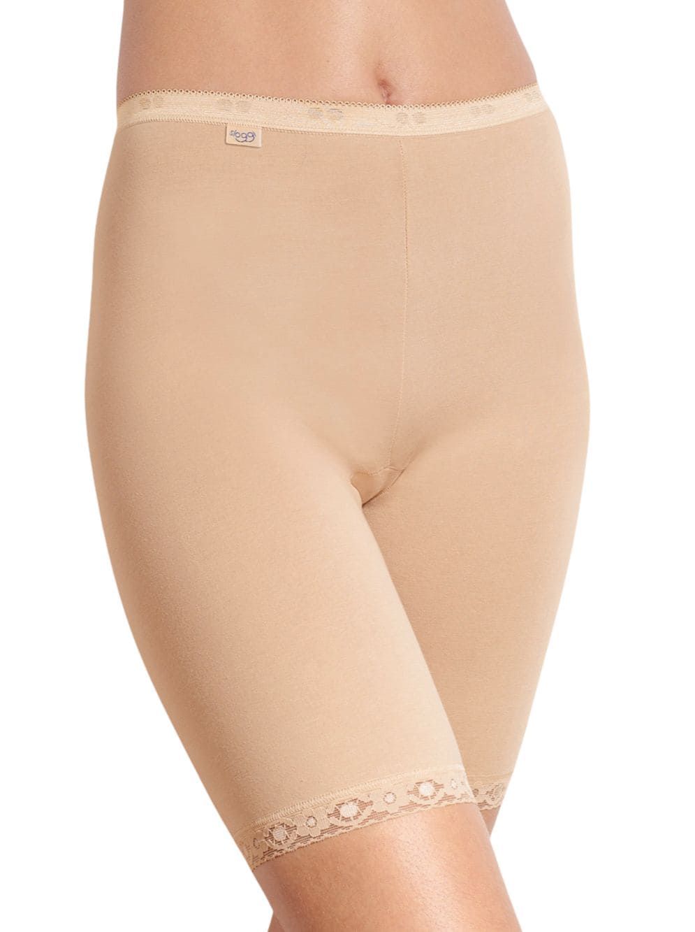 BASIC LONG MUTANDA CON GAMBA SLOGGI 10007643 DONNA NUDO