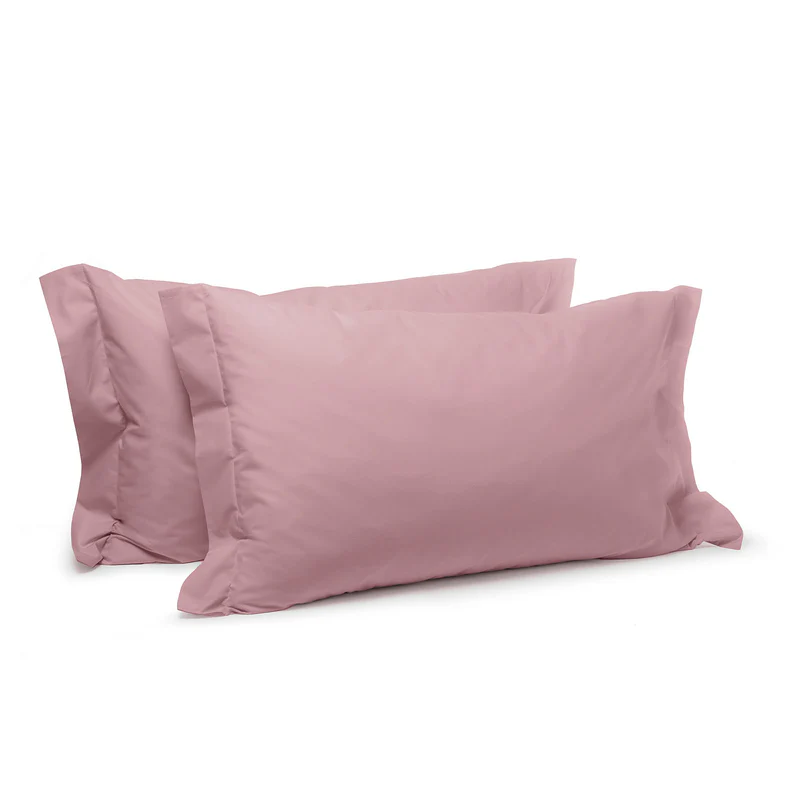 SUGAR COPPIA FEDERE 52x82cm MADE IN ITALY ROSA