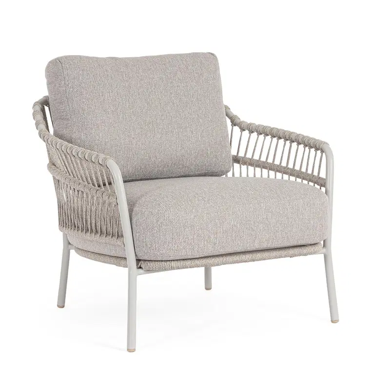 POLTRONA CON CUSCINO TALAIA FROSTY 0660639