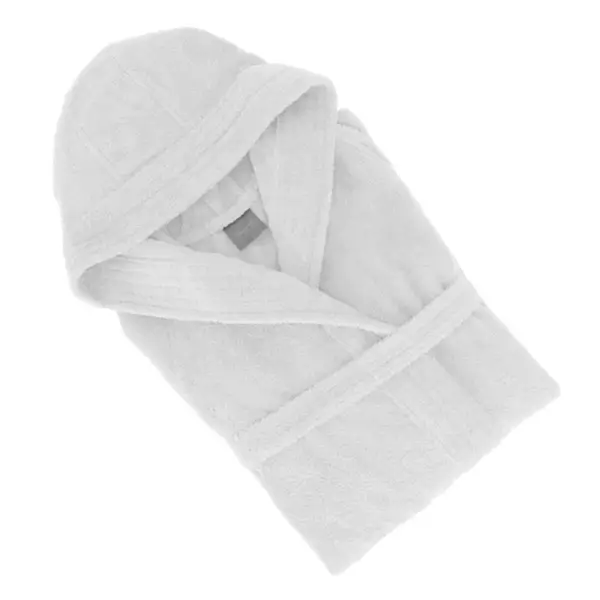 ORIGAMI LUXURY ACCAPPATOIO UNISEX SOMMA BIANCO