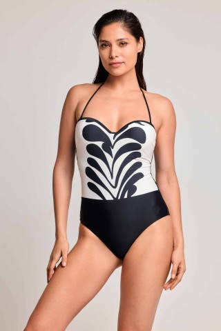 ELVIRA SWIMSUIT DA26-107 IVORY