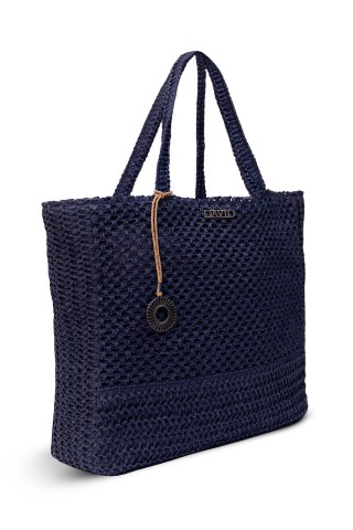 ZINNIA BEACH SHOULDER BAG DB26-B02 NAVY BLU