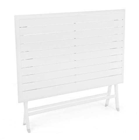TAVOLO PIEGHEVOLE ELIN 110X70 BIANCO LH30 0662503