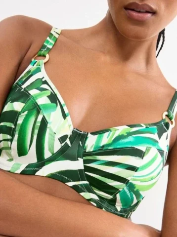 COSTUME DONNA REGGISENO E W 01 10226611 GREEN COMBINATION