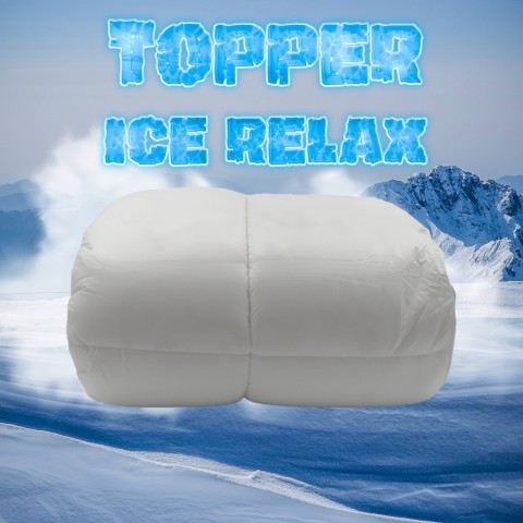 RELAX TOPPER SINGOLO H.5 MADE IN ITALY