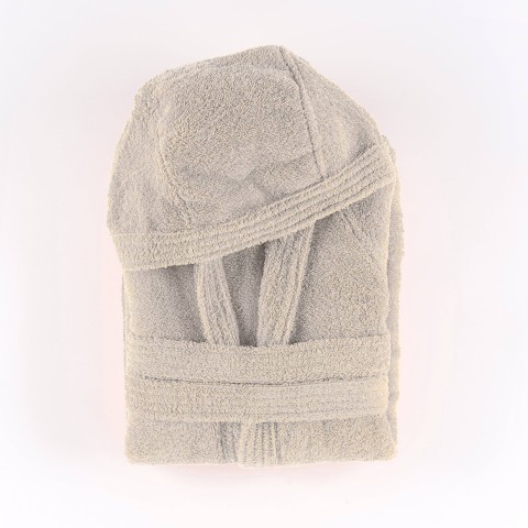 LIVING ACCAPPATOIO CON CAPPUCCIO IN SPUGNA VIA ROMA, 60 SA0067 GREIGE