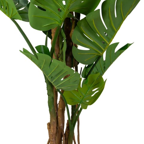 PIANTA ARTIFICIALE PLASTICA MONSTERA H180