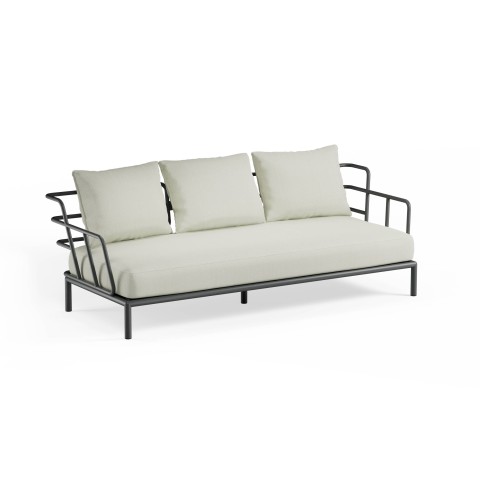 Divano 1 posto Saint Martin in acciaio