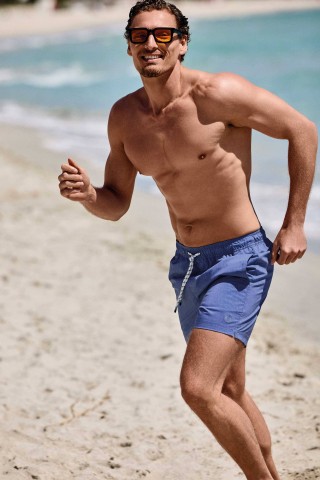 CAICCO SHORTS DM26-004 LIGHT BLUE