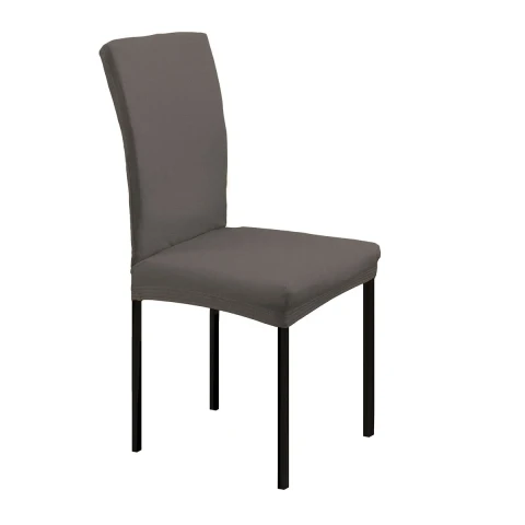 COMODO COPPIA COPRISEDIA CON SPALLIERA DP0156 GREY