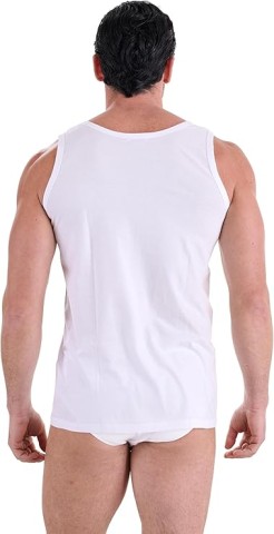 VOGATORE SPALLA LARGA IN COTONE NAVIGARE 511 BIANCO