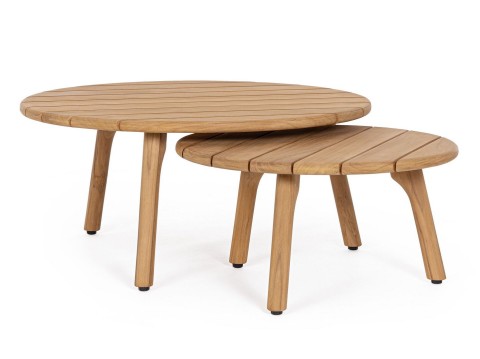 SET 2 TAVOLINO GARITA D60 D80 0660658