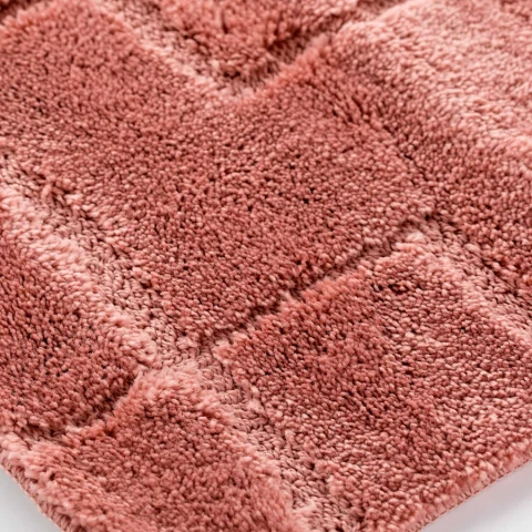 AGUA TAPPETO BAGNO 50X80CM LINEA ORO AX0198 ROSA