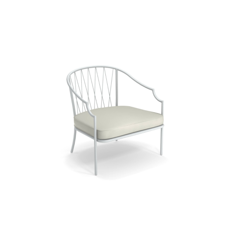 COMO POLTRONA RELAX BIANCO 1204- C/1204