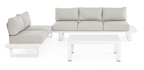 SET SALOTTO ANG. C-C KONNOR BIANCO