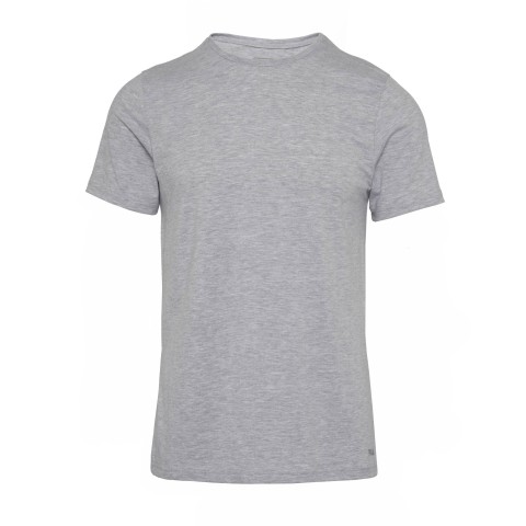 T-SHIRT MANICA CORTA GIROCOLLO FILA FU5002 GRIGIO