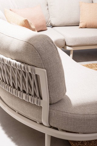 SET SALOTTO ANGOLARE C-C HELIOS PELICAN