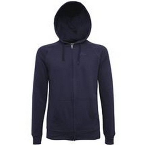 FELPA CON CAPPUCCIO LOGO JACKUS 3030II0 KAPPA BLUE MARINE