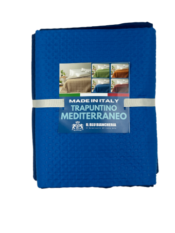 TRAPUNTINO PRIMAVERILE SINGOLO SUPER PROMO ILBLUCASA BLU