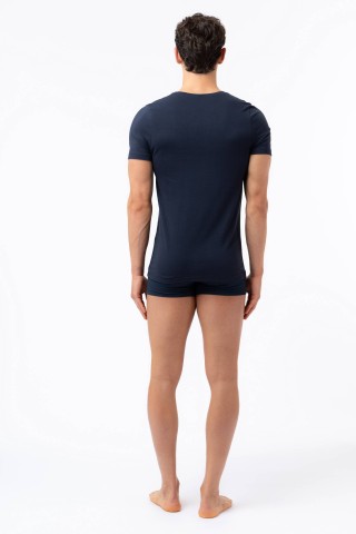 T-SHIRT MANICA CORTA GIROCOLLO FILA FU5002 NAVY