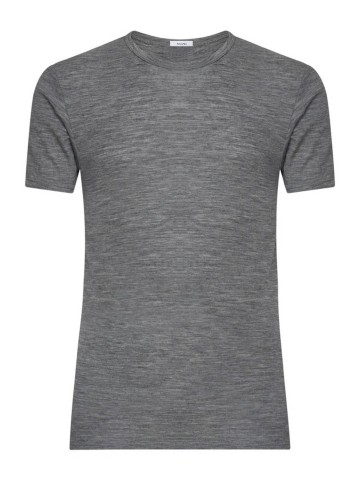 MAGLIA WSK MEZZA MANICA GIROCOLLO RAGNO 601597 GRIGIO