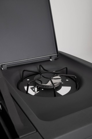 CUCINA A GAS MERITA ANTRACITE 0790305