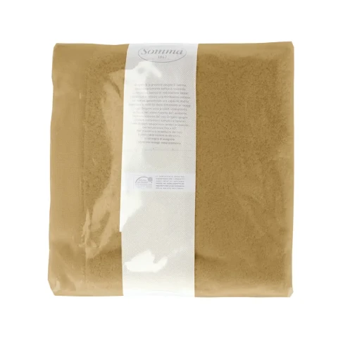 ORIGAMI LUXURY SET ASCIUGAMANI 1+1 SOMMA 16873 FIENO