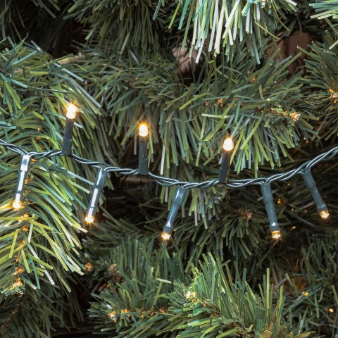 CATENA CLUSTER 2000LED BIANCO CALDO 49123 LOTTI