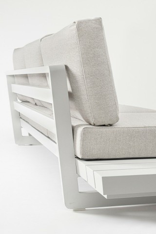SET 2 SALOTTO ANGOLARE CON CUSCINI INFINITY BI 0663424