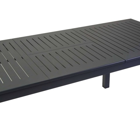 TAVOLO ALLUMINIO MONTEREY ALLUNGABILE ANTRACITE CM150/210X89H75