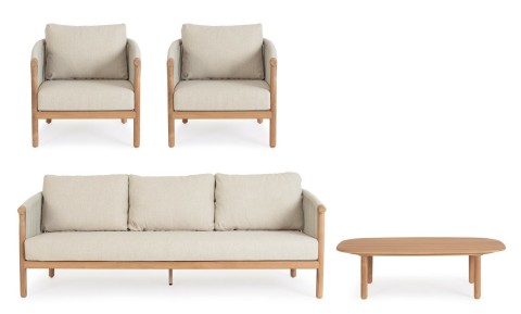 SET 4 SALOTTO CON CUSCINI APOLLUS 0663898