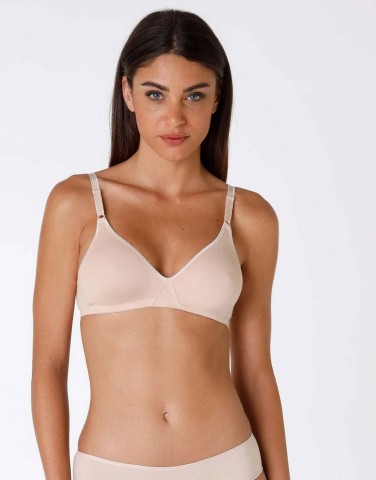 REGGISENO SOFT COPPA D COTTON LINE 9L1604 (Pacco da 2) NUDO