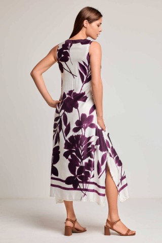 ELSIE MAXI SLEEVELESS DRESS MULTICOLOR