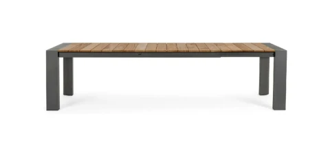 TAVOLO ALLUNGABILE CAMERON 228/294X100 ANTRACITE