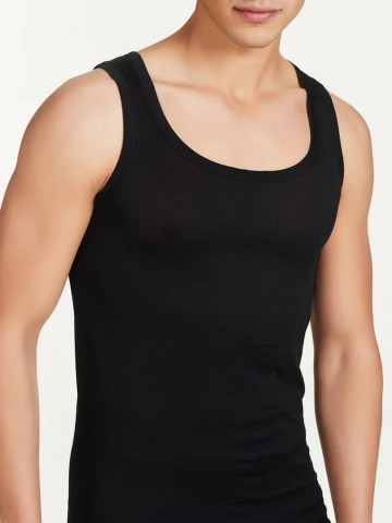 VOGATORE SILKOTTON SPALLA LARGA RAGNO 601692 NERO