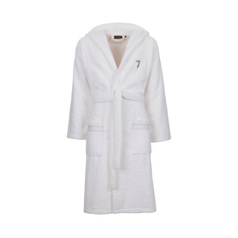 RIBBON ACCAPPATOIO IN SPUGNA UNISEX TRUSSARDI BIANCO