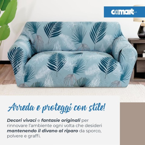 COPRIDIVANO FASHION 4 POSTI COMART DIS.2