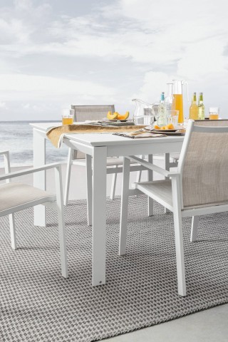 TAVOL.ALL.KONNOR 200-300X110 BIANCO