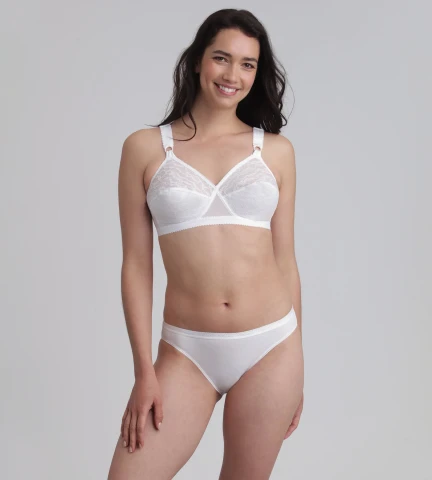 CRISS CROSS REGGISENO COPPA C PLAYTEX P0165 BIANCO