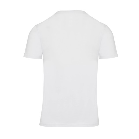 T-SHIRT MANICA CORTA SCOLLO V FILA FU5001 BIANCO