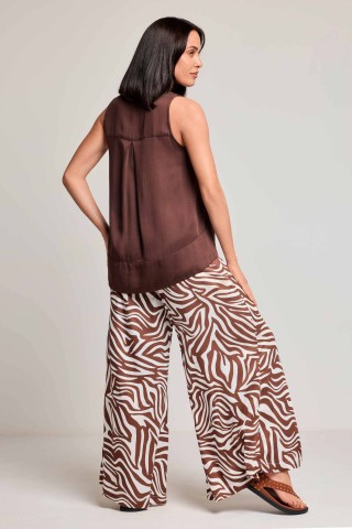 NORA ABITO DONNA SPALLA LARGA DAVID DB26-004 BROWN
