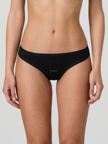 TANGA CONFEZIONE 6 PZ JADEA 507 NERO