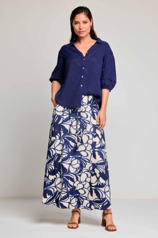 SELA SKIRT DB26-022 MULTICOLOR