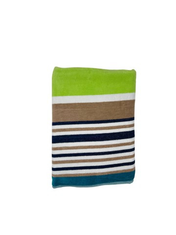 ZAVAR TELO MARE VELOUR BF0246 BLUE