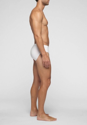 SLIP 100%COT.SPORT MIDI 1291 UOMO BIANCO